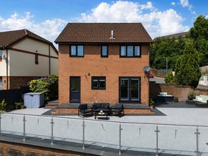 Rear Garden- click for photo gallery